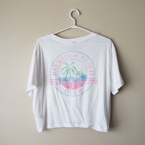H&M Barbados Beach T-Shirt - Picture 2 of 4